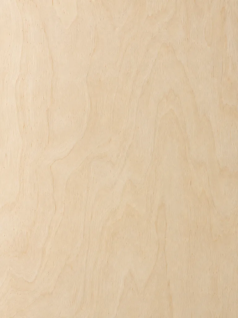 Plywood: a close-up sample of the material